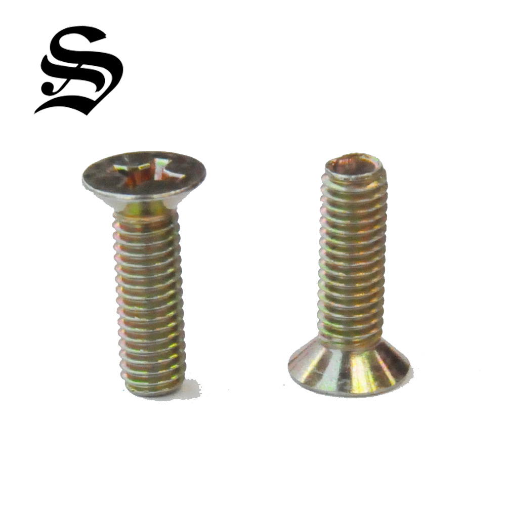 Flat Head Machine Screws Manufacturers Taiwan SJ-200214